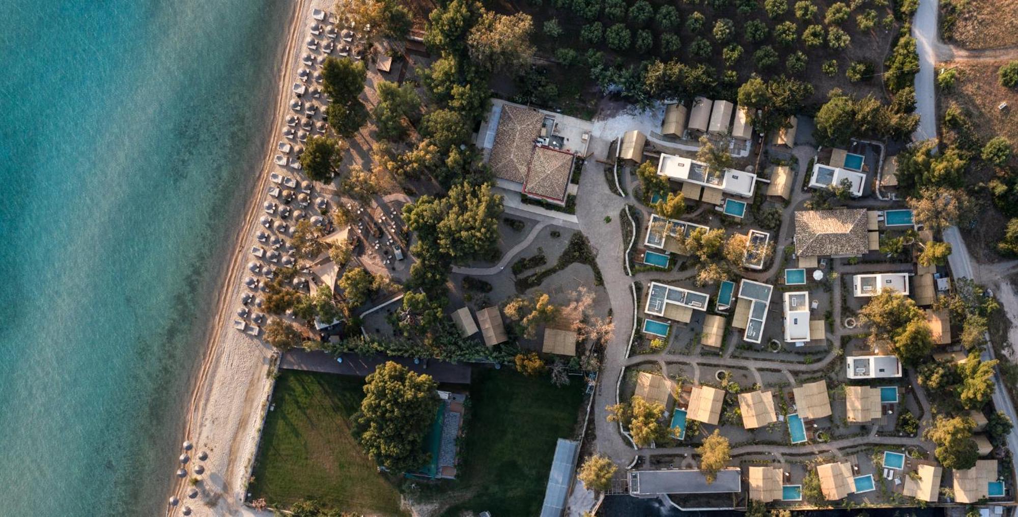 Ergon Beach House Nikiti Exterior foto