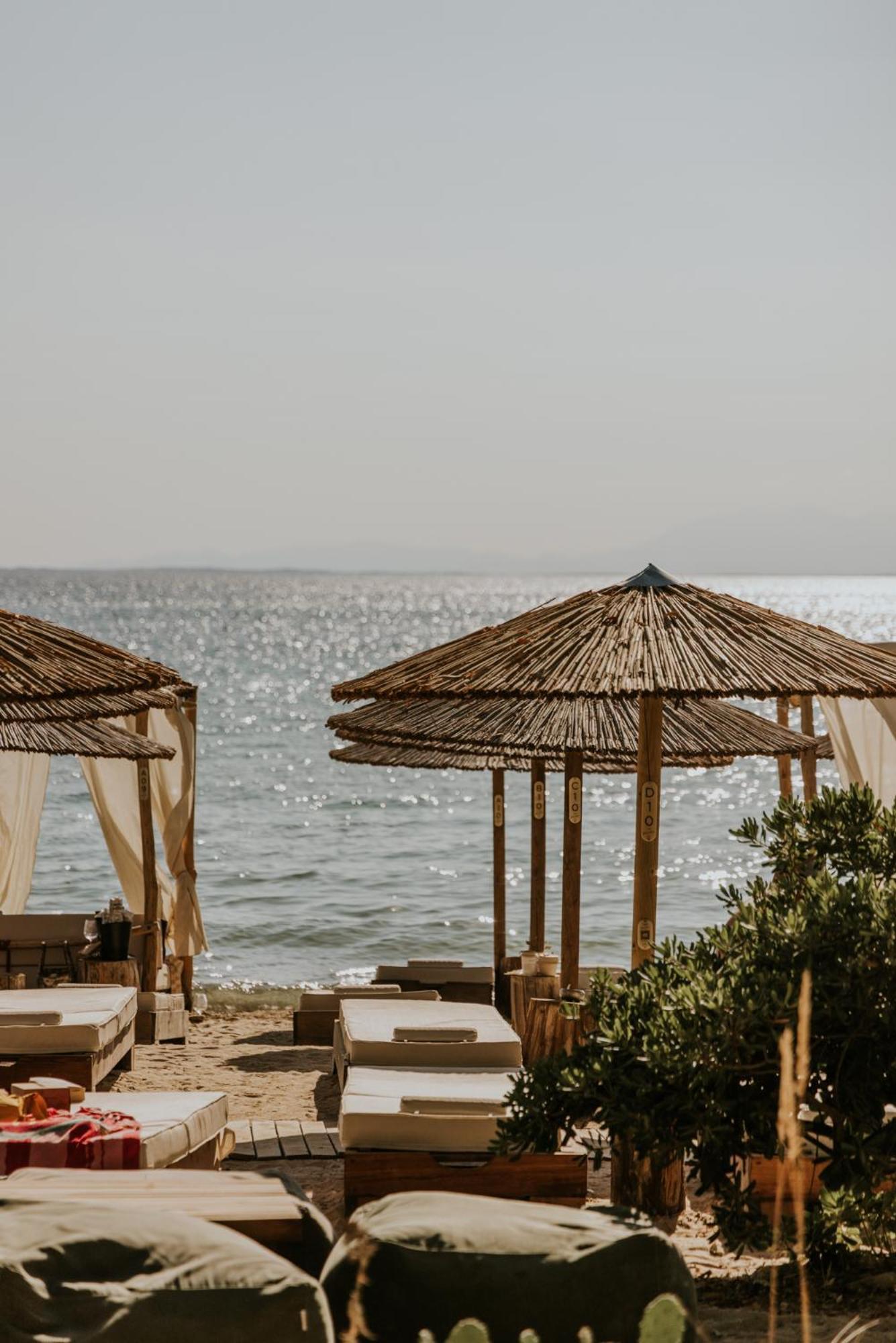 Ergon Beach House Nikiti Exterior foto