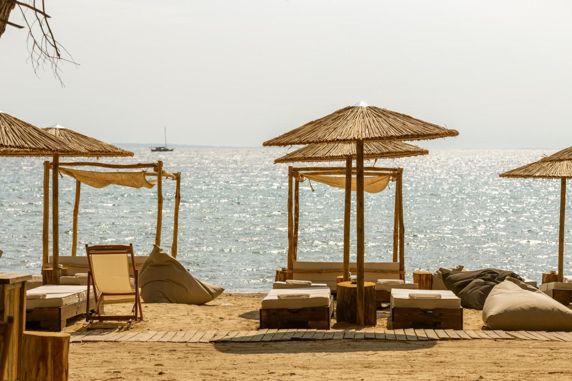 Ergon Beach House Nikiti Exterior foto