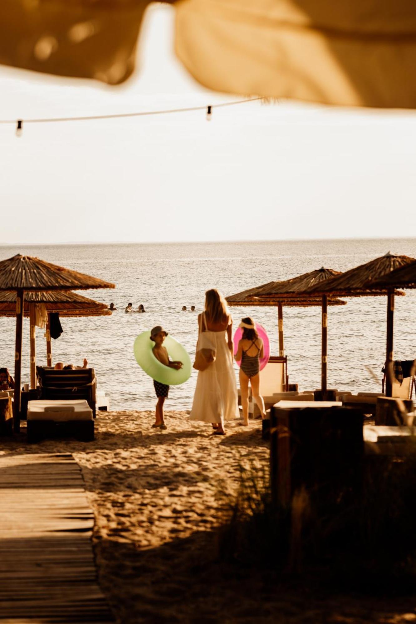 Ergon Beach House Nikiti Exterior foto